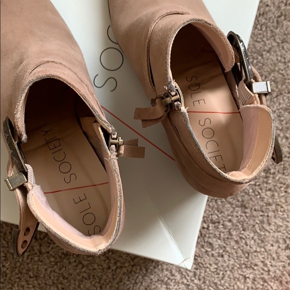 Sole society Jax booties - Picture 5 of 8